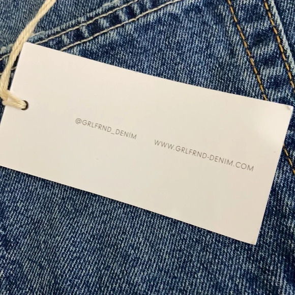 GRLFRND Ella Denim Wrap Skirt in Sugah Daddy - 26 - Picture 6 of 11